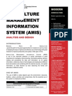Agriculture Management Information System (AMIS)
