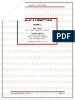 Matrices Analisis