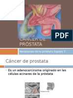 Cancerdeprostata