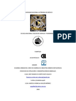 Procesos de Extraccion y Concentracion de Minerales