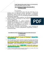 Requisitos Documentos e Instrucciones Bachiller A Patrullero 2014-n