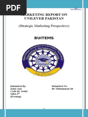 Marketing Report