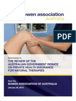 Bowen Association of Australia Submission - Final PDF