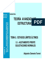 Teoria de Estructuras - Estados Limites Ultimos