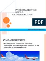 Services Marketing Triangle: An Introduction: Rahul Pratap Singh Kaurav