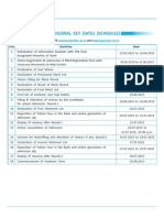 Counseling Schedule Engineering