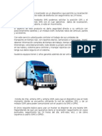 Letras - gps tracker - tractores y camiones