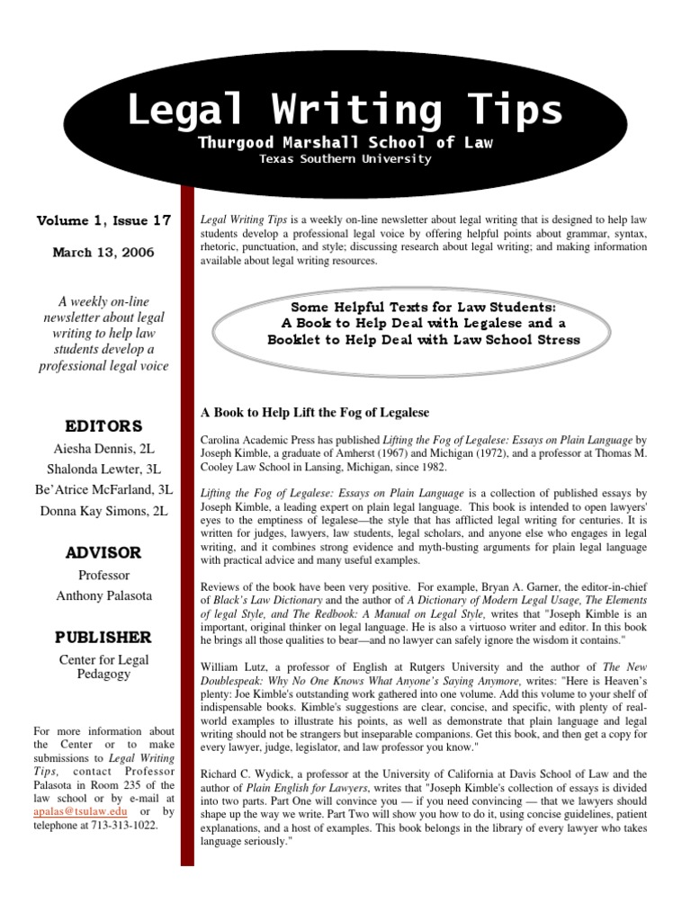 Case law essay image