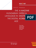 Magyar Nyelv A Digitális Korban