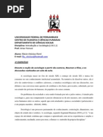 Prova - Sociologia