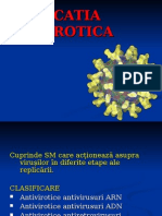 Antivirotice Antimicotice,Antituberculoase (1)