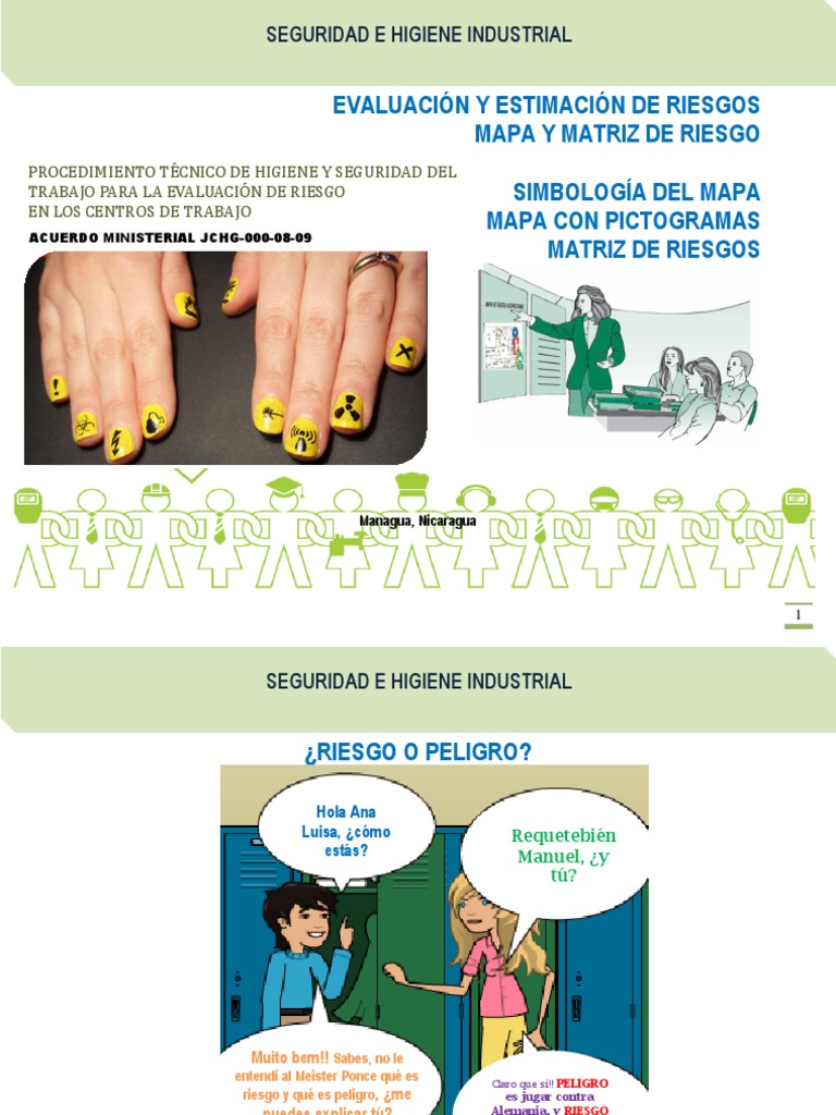 Mapa de Riesgos en Seguridad Laboral | PDF | Seguridad y salud ...