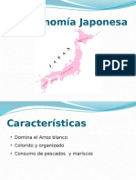 Cocina Japonesa