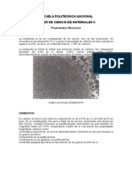 Ciencia de Materiales 