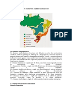 Ab Saber, Aziz Nacib. Dominios Morfoclimáticos