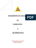 Segredos Da Magia de Umbanda e Quimbanda - w. w. Da Matta e Silva