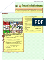 Pres Perf Cont Vs Pres Perf Simple