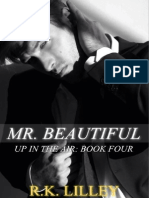 R. K. Lilley - Série Up in The Air, 4 - Mr. Beautiful - at