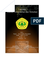 Teknik Permodelan Dan Simulasi Suci Febbry Ramadani 065112299 2015 PDF