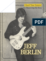 31569446 Jeff Berlin a Comprehensive Chord Tone System for Mastering the Bass