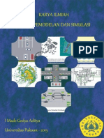 Teknik Pemodelan Dan Simulasi I Made Godya Aditya 065112308 2015 PDF
