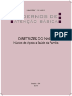 Caderno de Atenção Básica NASF