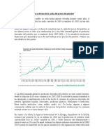 Causas y Efectcos de La Caida Del Precio Del Petroleo