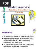 Kardex In-Service PP