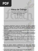 Download Mesa de Dilogo by Hackerter Rojas SN271389481 doc pdf
