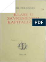 Nicos Poulantzas-Klase U Savremenom Kapitalizmu-Nolit (1978) PDF