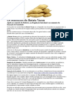 Os Beneficios Da Batata Yacon PDF