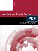 2014 Application Trends Survey Report 2