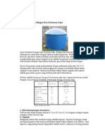 Cara Membuat Biogas Dari Kotoran Sapi