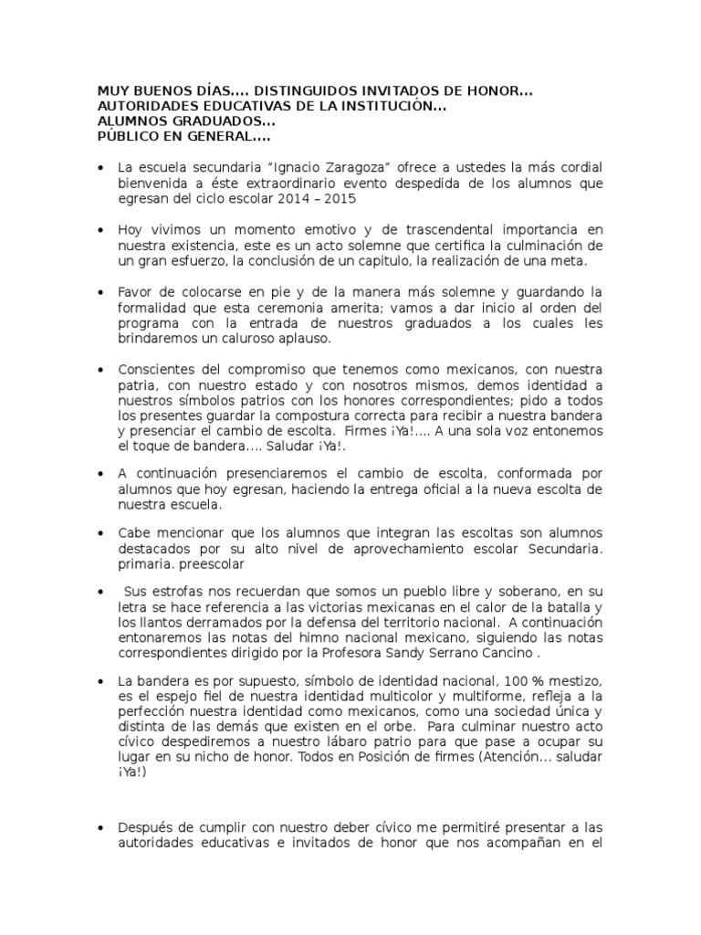 Programa de Clausura - 2014-2015 | PDF | Educación Secundaria | Etapas