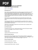 Download Penatalaksanaan Stroke Iskemik by slamet SN271392685 doc pdf