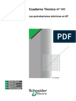 perturbaciones electricas en BT