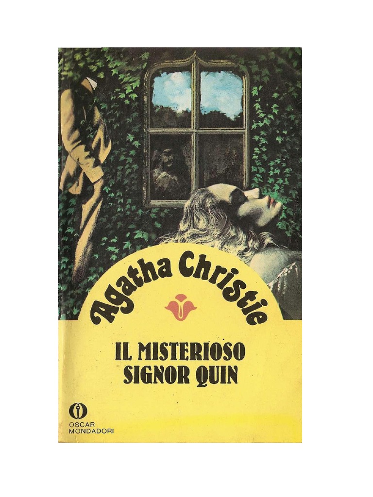 15 Agatha Christie Il Misterioso Signor Quin (1930)