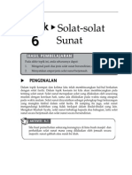 Fiqh Ibadat " Solat-Solat Sunat" Topik 6