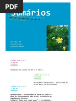 Sumários - Inês Félix_9ºD