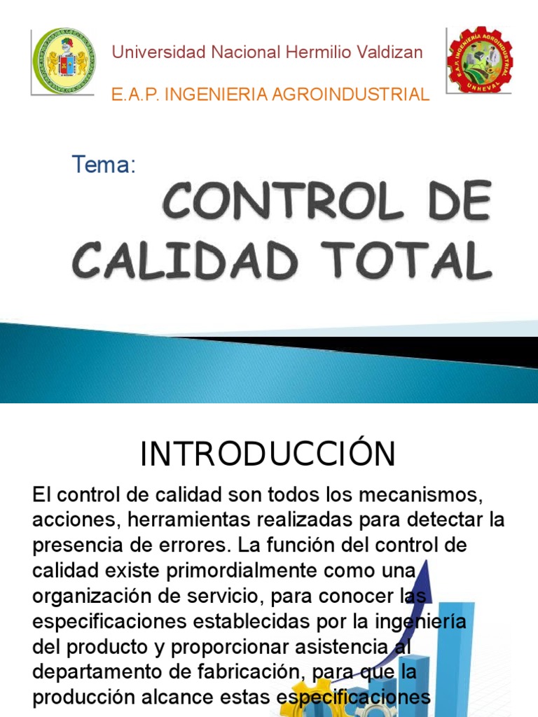 Control Total de Calidad según Feigenbaum | PDF | Calidad (comercial ...