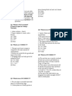 Science) and 10 (All Subjects) - Current Affairs Questions 100