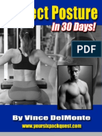 Perfect Posture in 30 Days