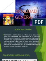 Mortalidad General