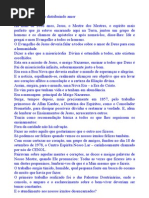 Cenol - Trinta Anos Distribuindo Amor