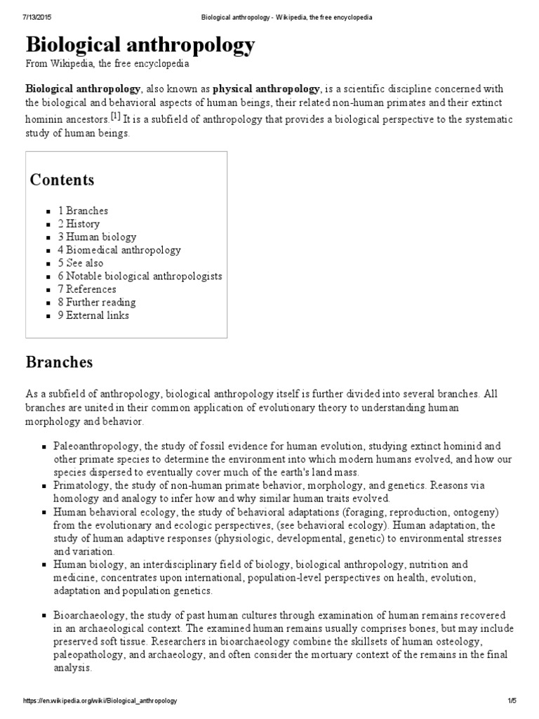 Anthropology topics for research papers image