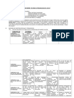 Informe Técnico Pedagógico - EBR