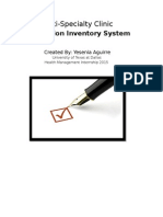 RX Inventory System