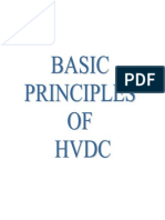 Principles of Hvdc