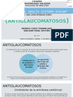 Antiglucomatosos (Oftalmologia) MFJC