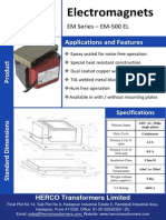 Electromagnets: Applications and Features